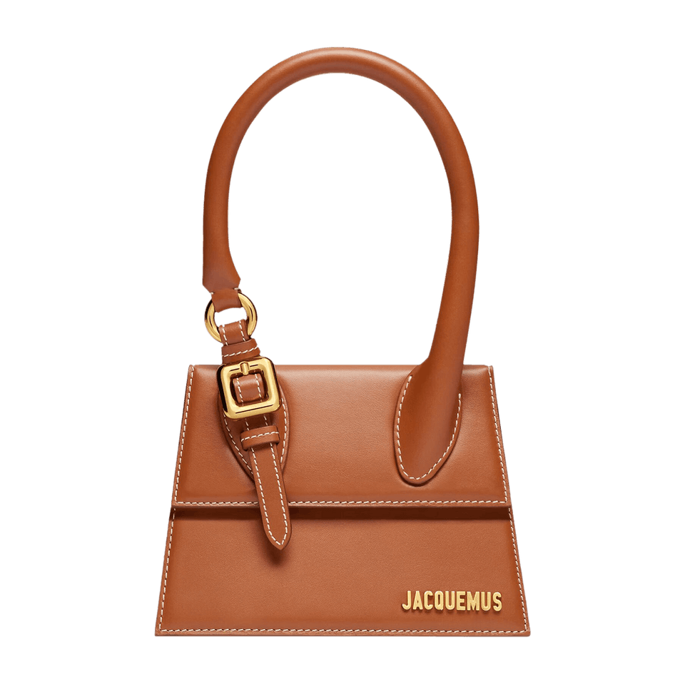 Jacquemus Le Chiquito Moyen Boucle Light Brown