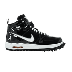 Off-White x Nike Air Force 1 Mid SP Leather Sheed