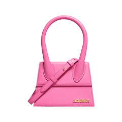 Jacquemus Le Chiquito Moyen Neon Pink