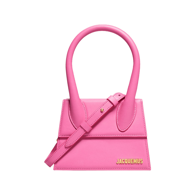 Jacquemus Le Chiquito Moyen Neon Pink