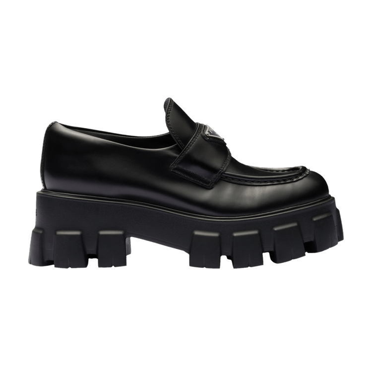 Prada Wmns Monolith Loafer 'Black'