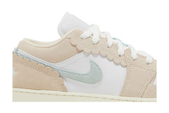Air Jordan 1 Low SE GS Scalloped Edge