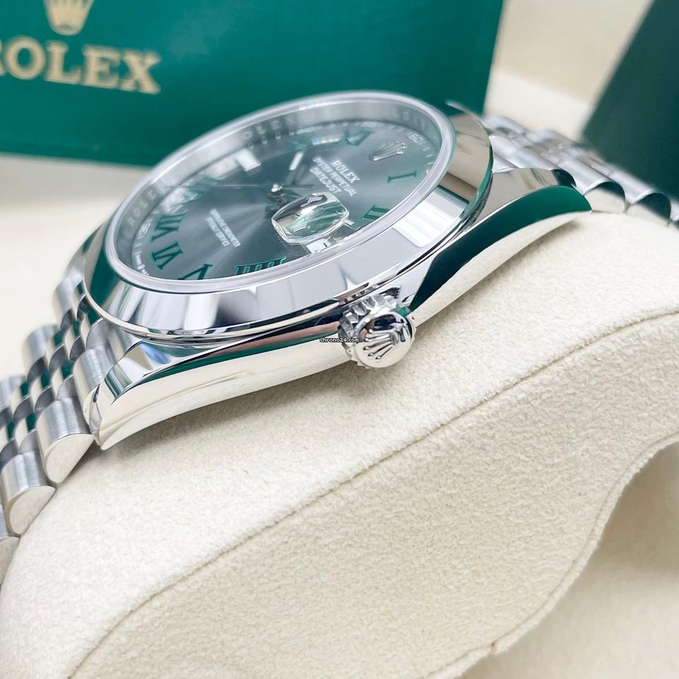 Rolex | Datejust | 1263000 | Steel | 41 mm | Steel | Grey | Automatic