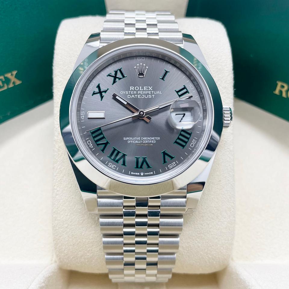 Rolex | Datejust | 1263000 | Steel | 41 mm | Steel | Grey | Automatic