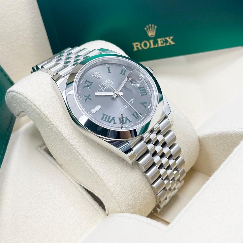 Rolex | Datejust | 1263000 | Steel | 41 mm | Steel | Grey | Automatic