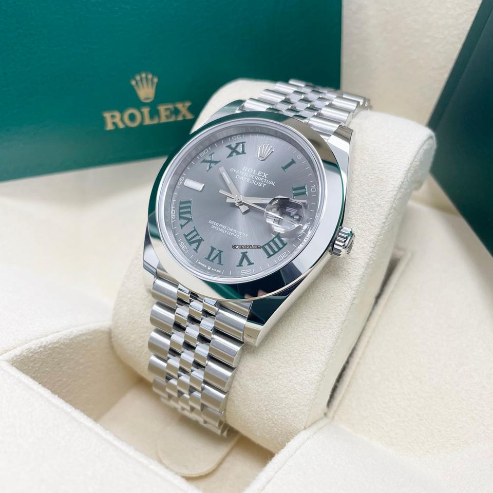 Rolex | Datejust | 1263000 | Steel | 41 mm | Steel | Grey | Automatic