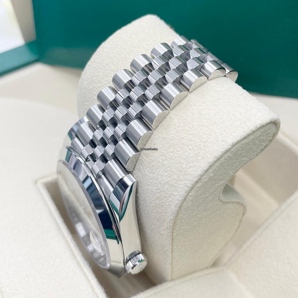 Rolex | Datejust | 1263000 | Steel | 41 mm | Steel | Grey | Automatic