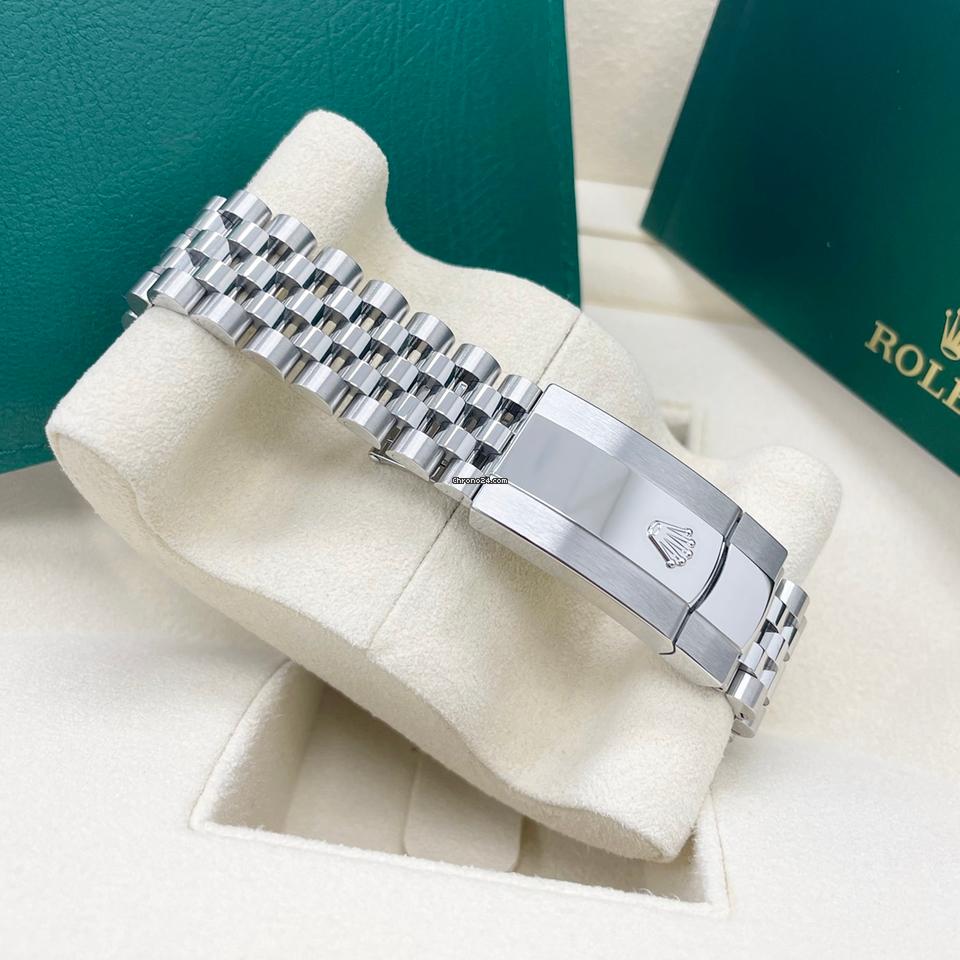 Rolex | Datejust | 1263000 | Steel | 41 mm | Steel | Grey | Automatic
