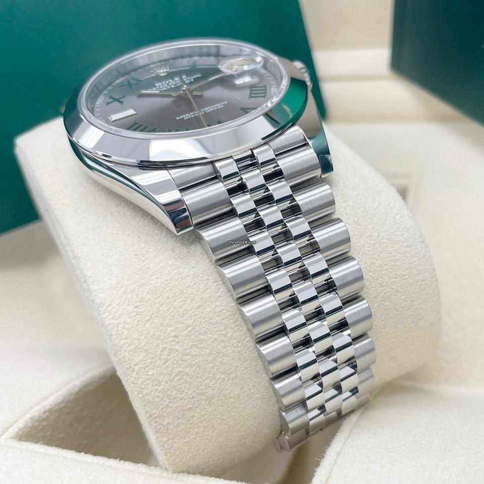 Rolex | Datejust | 1263000 | Steel | 41 mm | Steel | Grey | Automatic