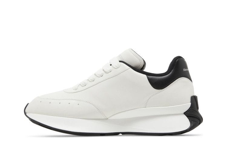 Alexander McQueen Sprint Runner White Black