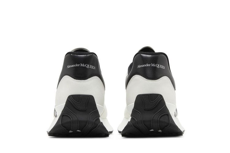 Alexander McQueen Sprint Runner White Black