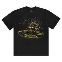 Cactus Jack by Travis Scott DJ T-Shirt Black