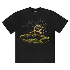 Cactus Jack by Travis Scott DJ T-Shirt Black