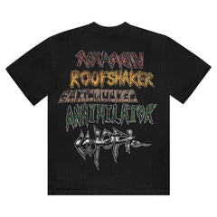Cactus Jack by Travis Scott DJ T-Shirt Black