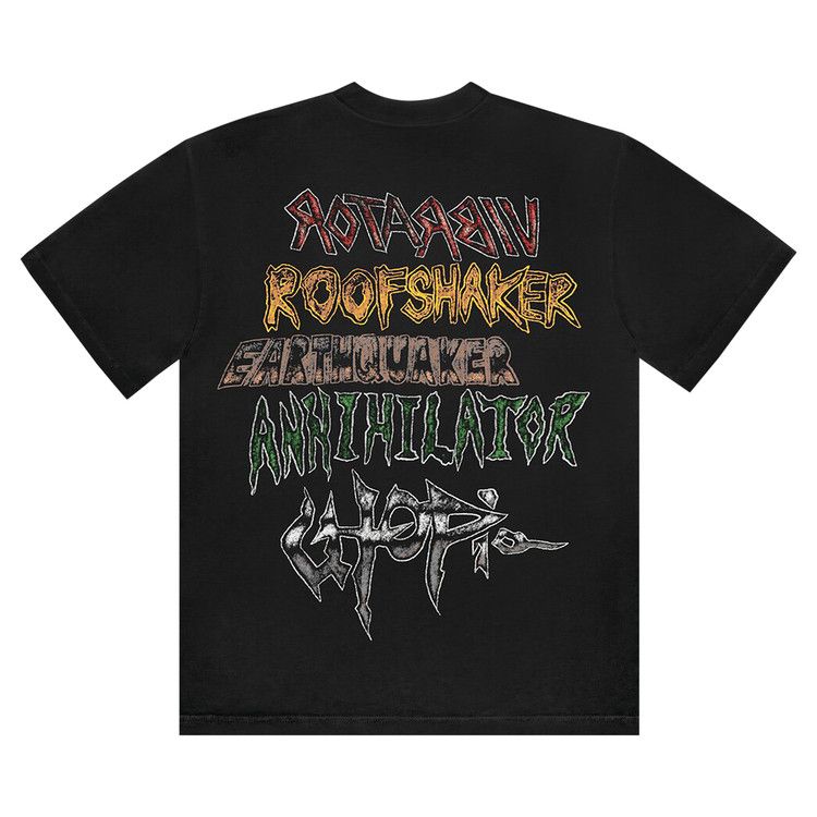 Cactus Jack by Travis Scott DJ T-Shirt Black