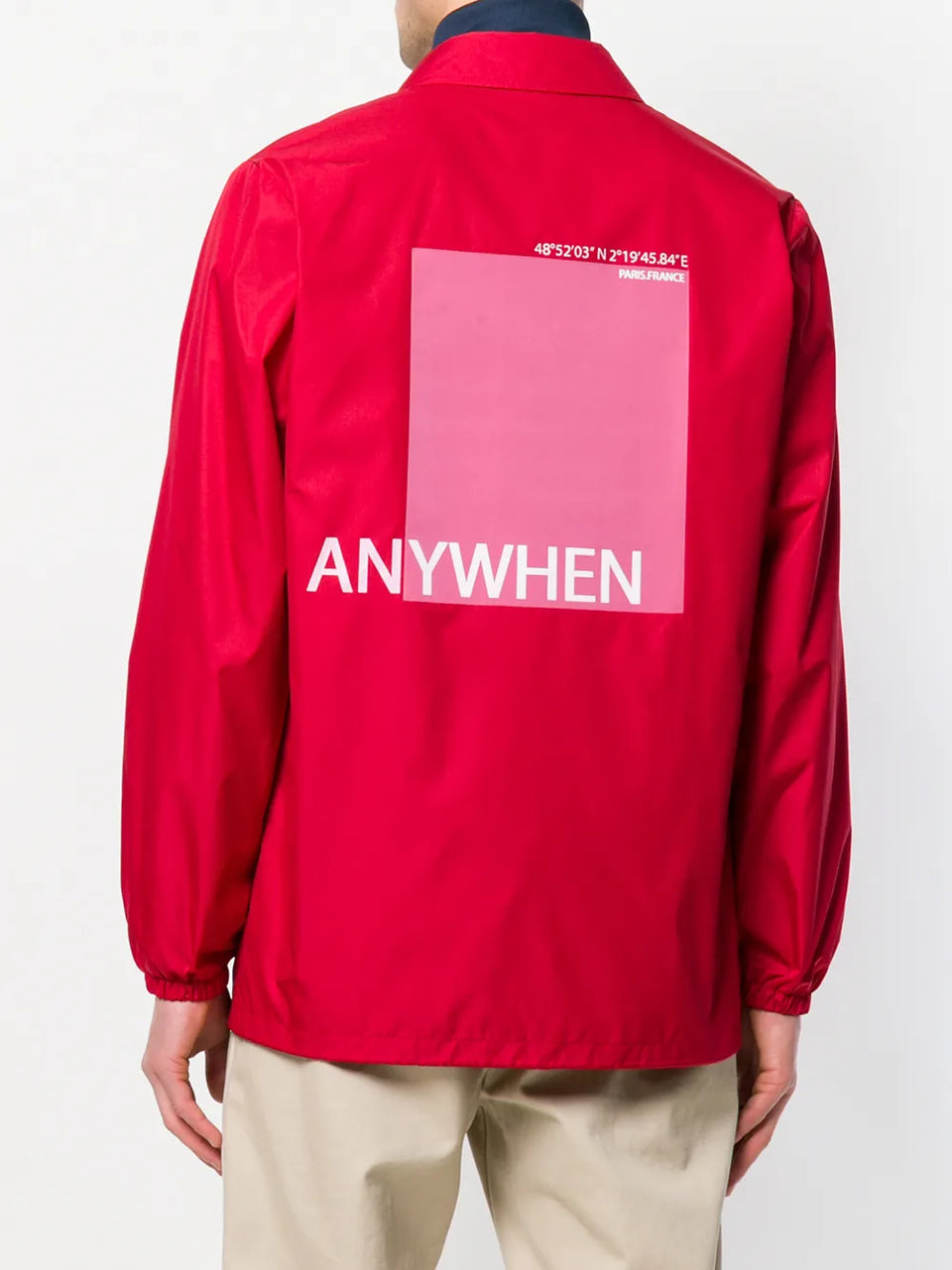 anywhen print lightweight jacket