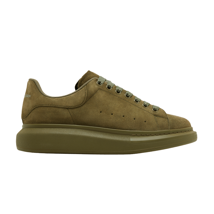 Alexander McQueen Oversized Sneaker Military Green