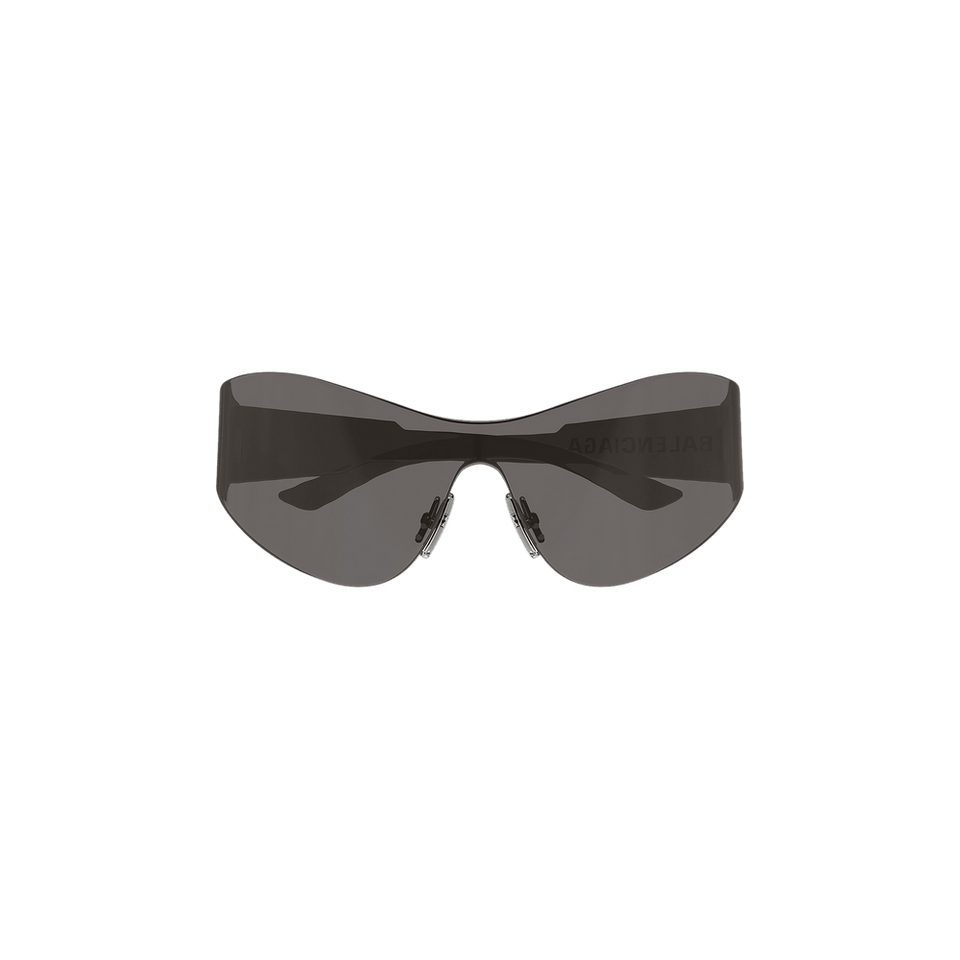 Balenciaga Mono Frame Sunglasses Grey