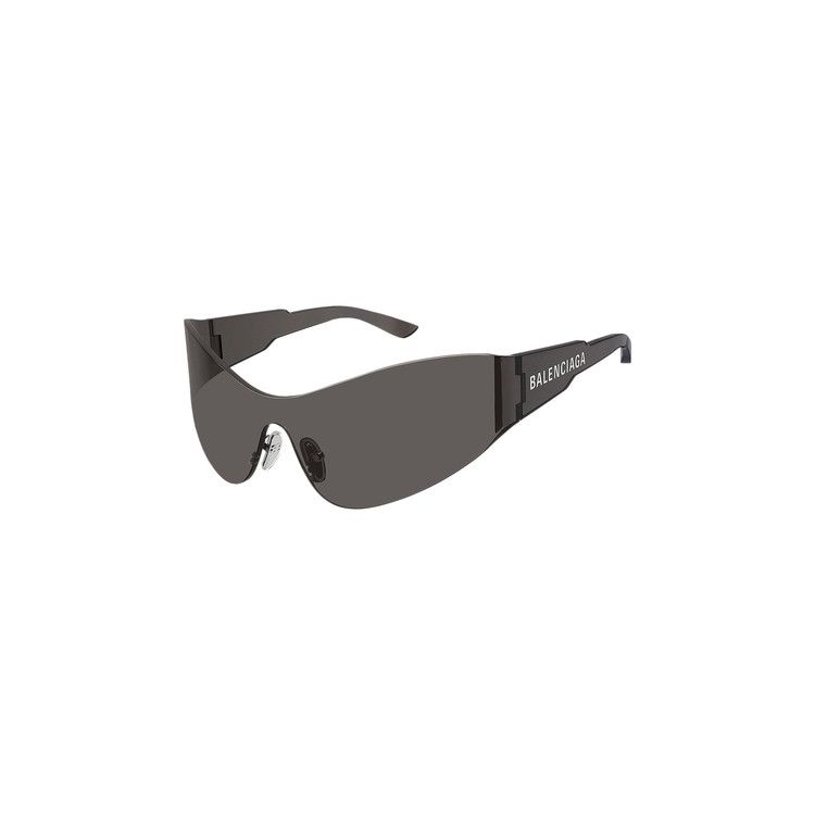 Balenciaga Mono Frame Sunglasses Grey