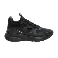Alexander McQueen Oversized Runner Black