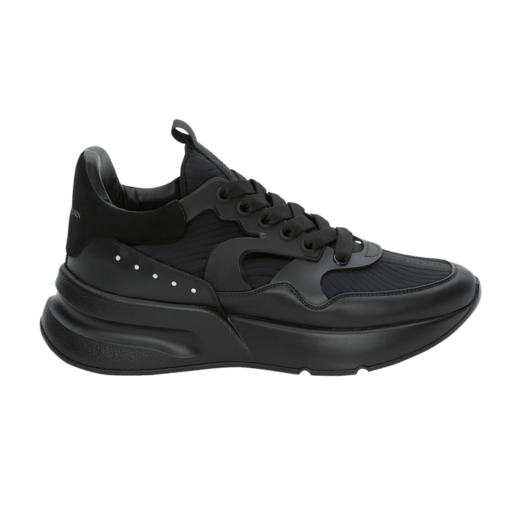 Alexander McQueen Oversized Runner Black