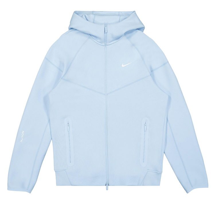 Nike x NOCTA Tech Fleece Full Zip Hoodie Cobalt Tint