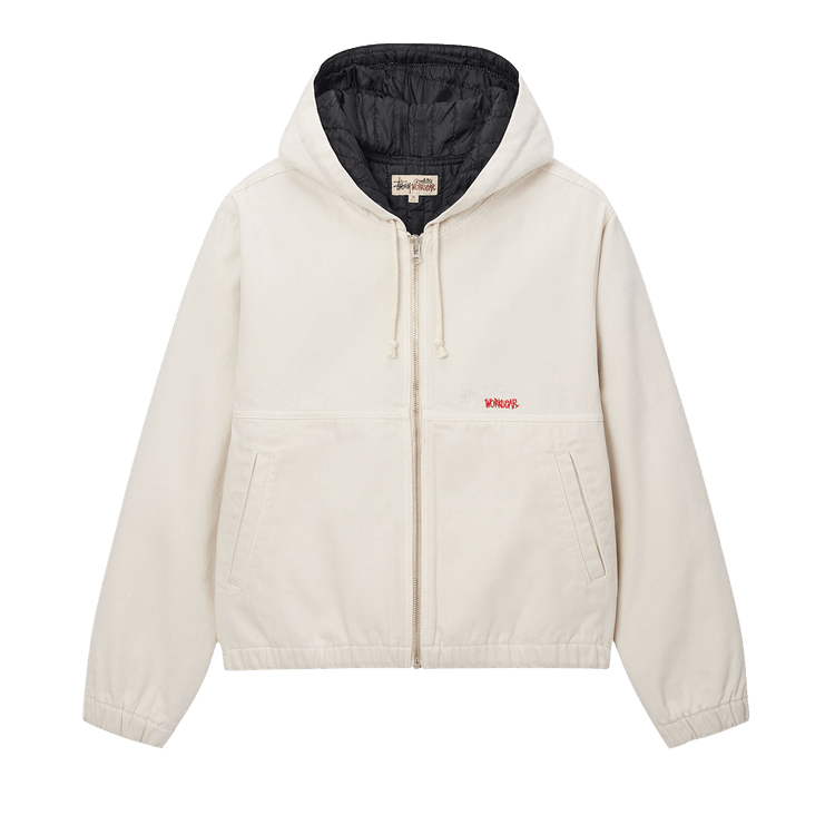 Stussy Work Jacket Bone