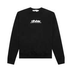 Off-White Chunky Logo Slim Crewneck Black/White