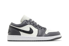 AIR JORDAN 1 LOW Off White OFF NOIR-Grey-WHITE