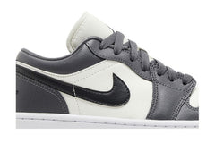AIR JORDAN 1 LOW Off White OFF NOIR-Grey-WHITE