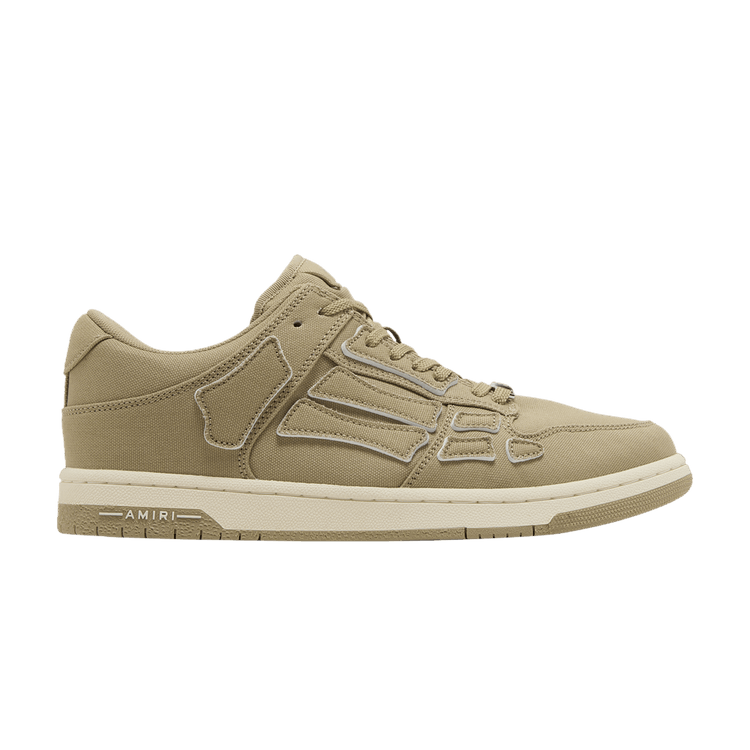 Amiri Chunky Canvas Skel Top Low Green