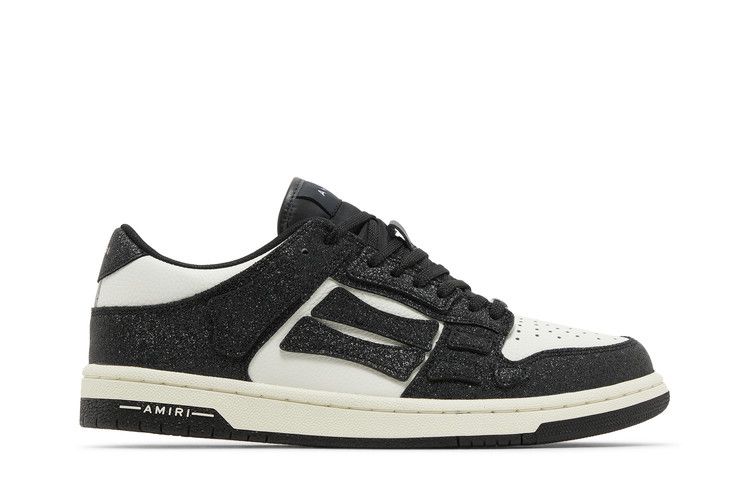 Amiri Skel Top Low Crystal - Black