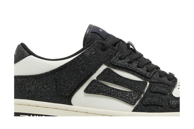 Amiri Skel Top Low Crystal - Black