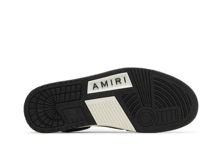 Amiri Skel Top Low Crystal - Black
