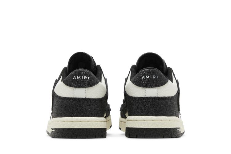 Amiri Skel Top Low Crystal - Black