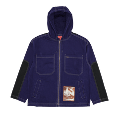 Supreme x Mark Leckey Dream English Kid Hooded Jacket Navy