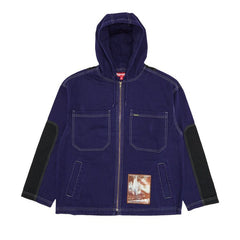 Supreme x Mark Leckey Dream English Kid Hooded Jacket Navy