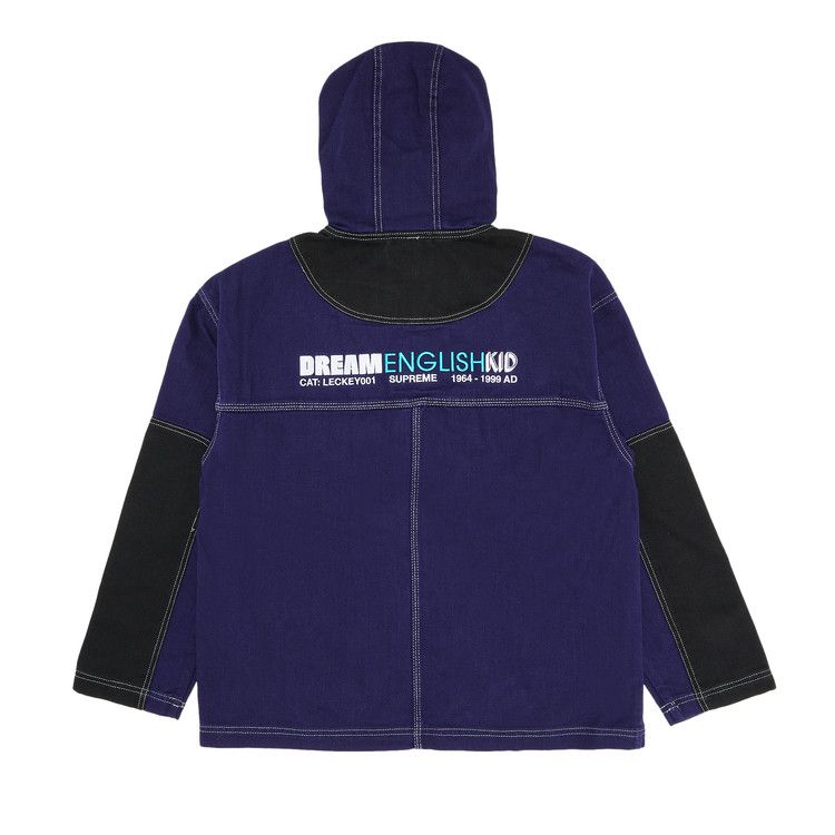 Supreme x Mark Leckey Dream English Kid Hooded Jacket Navy