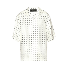 Amiri Mix And Match MA Shorts-Sleeve Shirt White