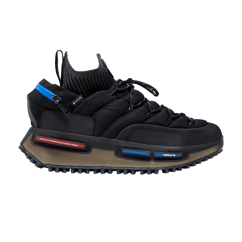 Moncler x adidas NMD_S1 GORE-TEX The Art of Exploration - Black