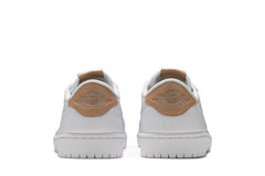JORDAN 1 RETRO LOW OG WHITE VACHETTA