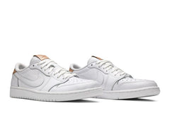 JORDAN 1 RETRO LOW OG WHITE VACHETTA