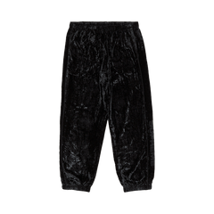 Supreme Crushed Velvet Track Pant Black