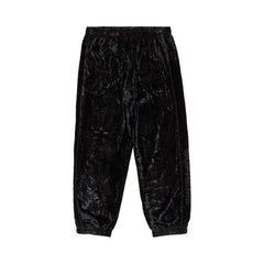 Supreme Crushed Velvet Track Pant Black
