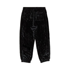 Supreme Crushed Velvet Track Pant Black