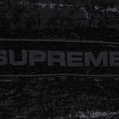 Supreme Crushed Velvet Track Pant Black
