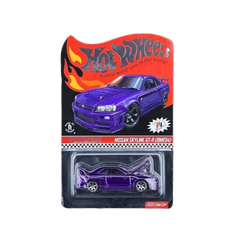 Hot Wheels RLC Nissan Skyline GT-R (R34) Spectraflame Purple