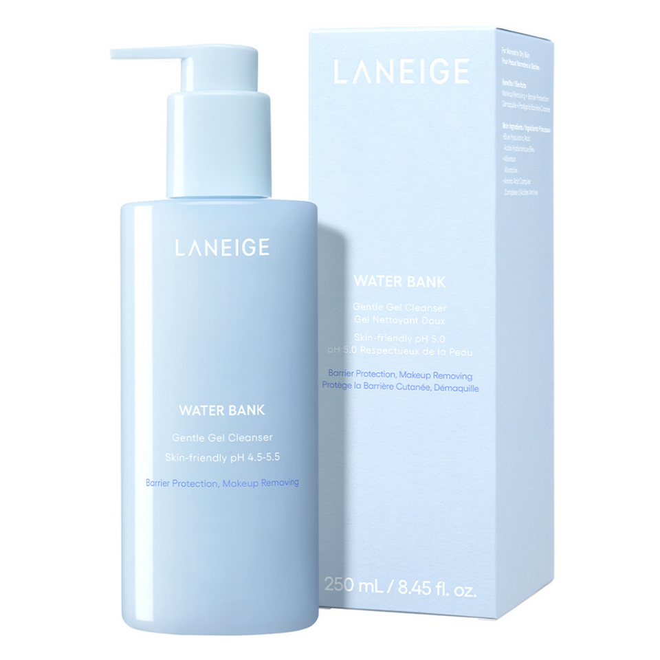 Water Bank Gentle Gel Cleanser