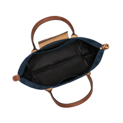Longchamp Le Pliage Original L Tote bag Navy - Recycled canvas