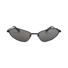 Jacquemus x Linda Farrow Bambino Metal Sunglasses Matt Black/Grey